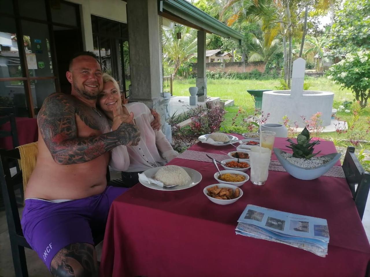 Manel Guest House Polonnaruwa Exteriér fotografie